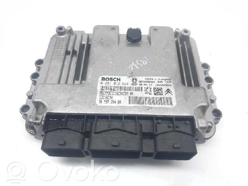 Citroen C5 Unidad de control/módulo del motor 