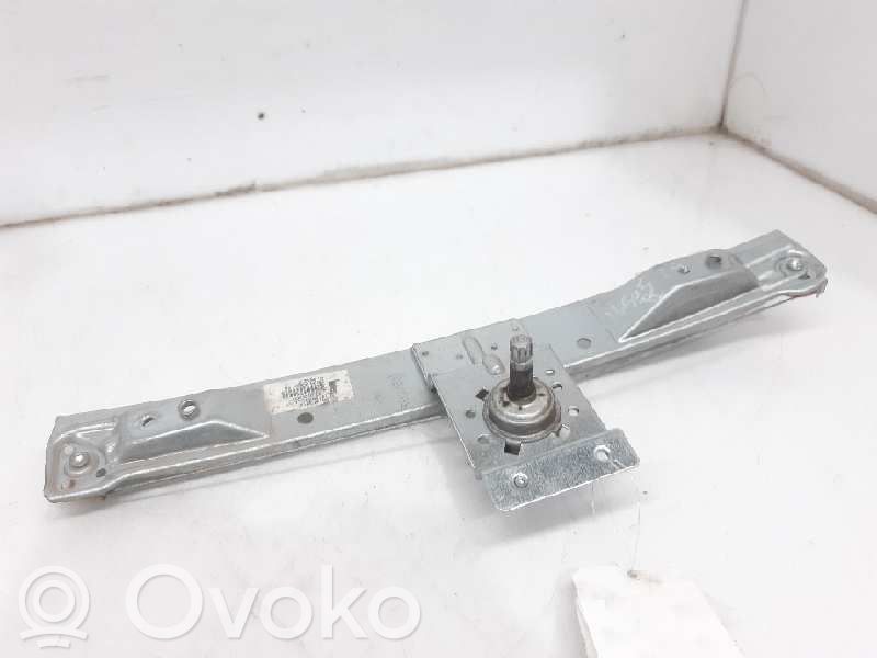 Opel Corsa D Regulador manual de la ventanilla trasera 