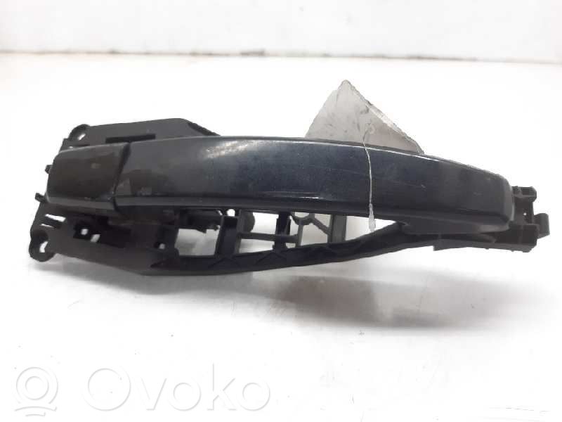 Opel Corsa D Manecilla externa puerta trasera 