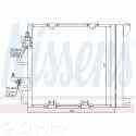 Opel Astra H Radiator răcire A/C (condensor) 