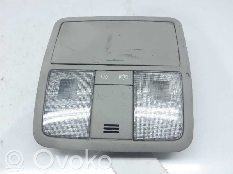 Toyota Auris E180 Illuminazione sedili anteriori 