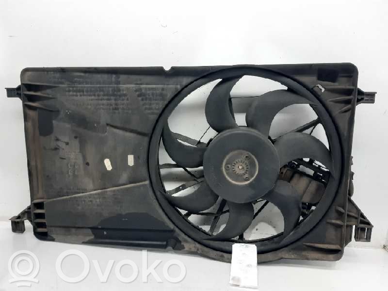Mazda 3 I Ventilator electric răcire radiator 