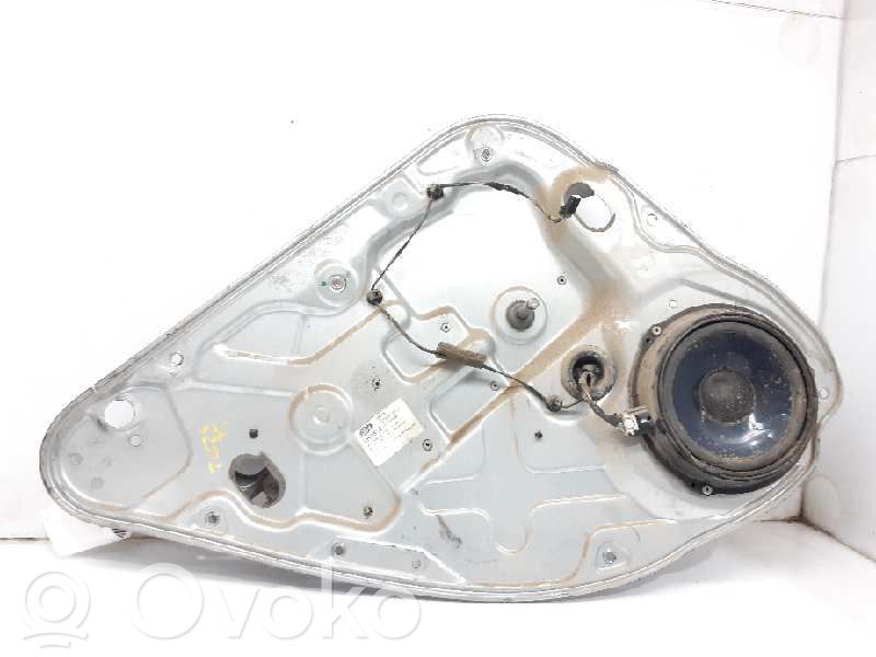 Ford Focus C-MAX Regulador de puerta trasera con motor 