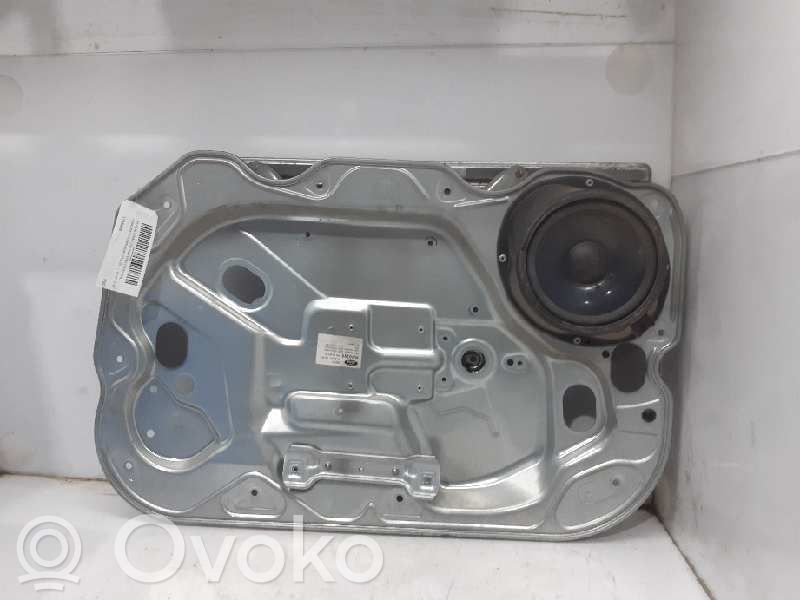 Ford Focus C-MAX Regulador de puerta delantera con motor 