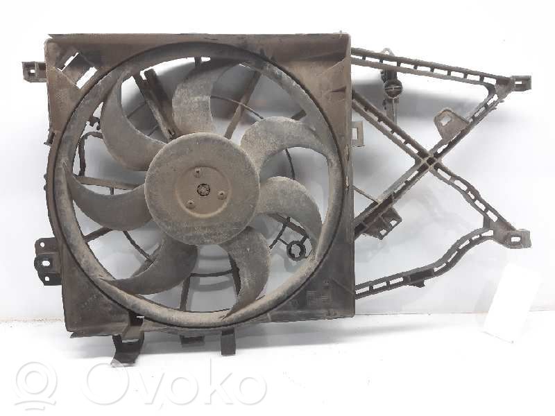 Opel Vectra B Elektrinis radiatorių ventiliatorius 