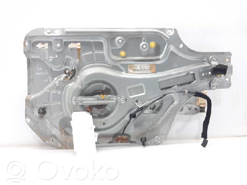 KIA Opirus Regulador manual de la ventanilla trasera 