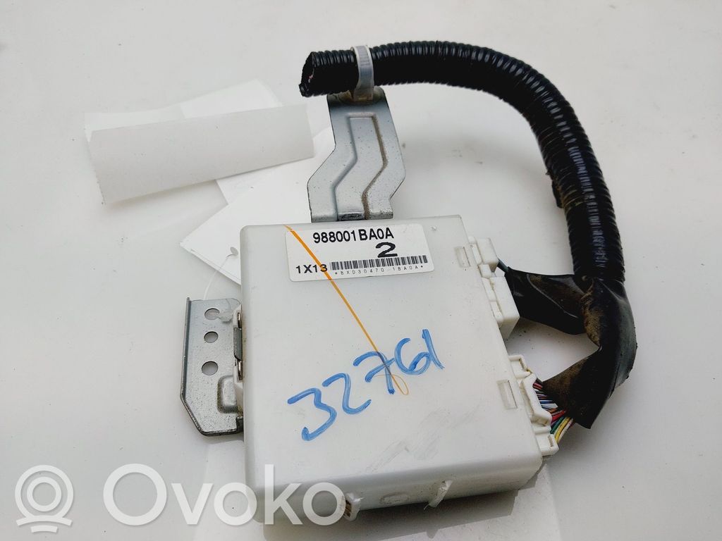 Autres unités de commande / modules   988001BA0A