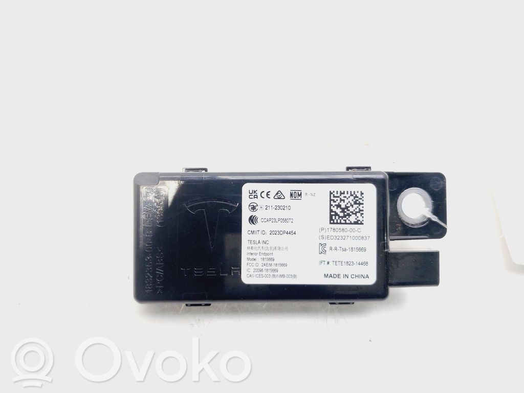 Tesla Model 3 Other control units/modules 