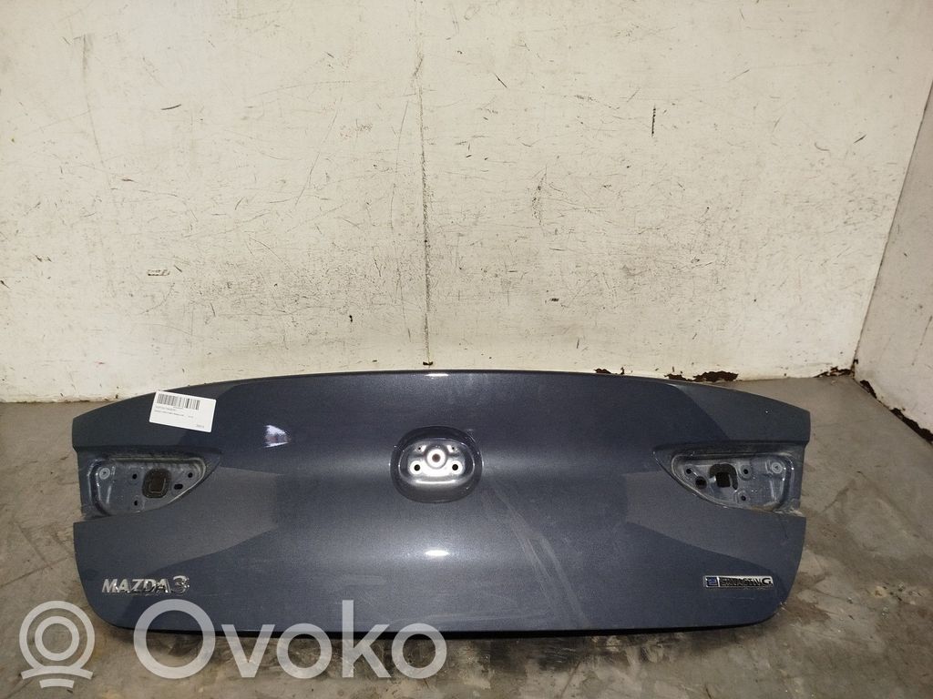 Mazda 3 Tailgate/trunk/boot lid 
