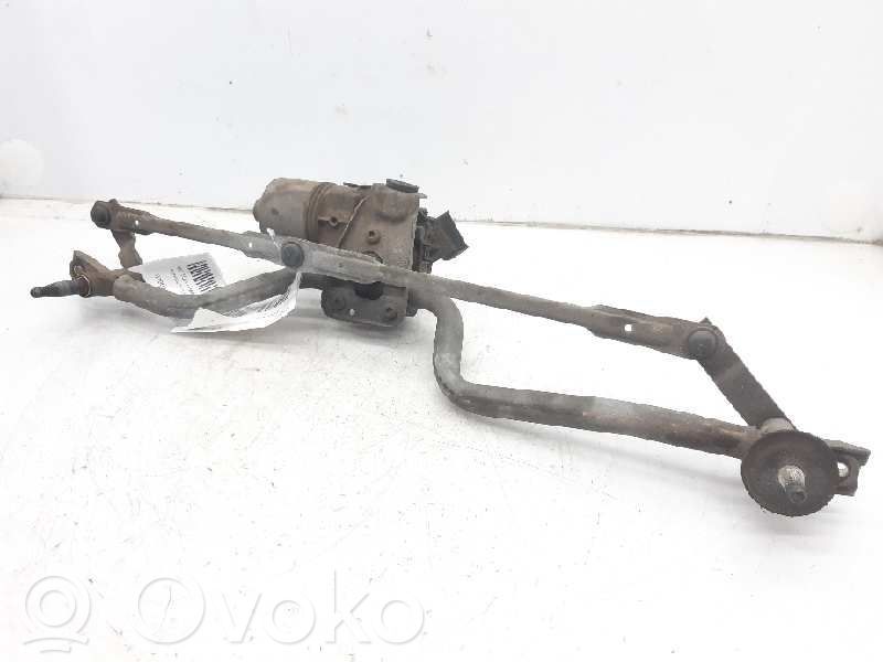 Renault Clio II Wischergestänge Wischermotor vorne 