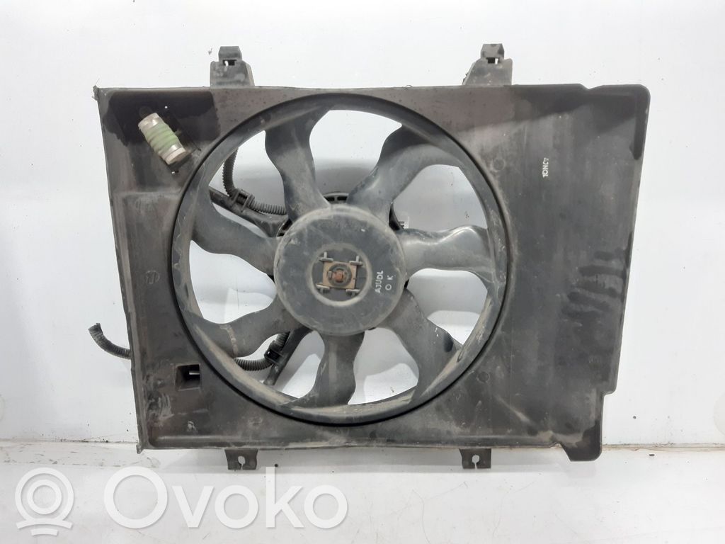 KIA Picanto Elektrolüfter 