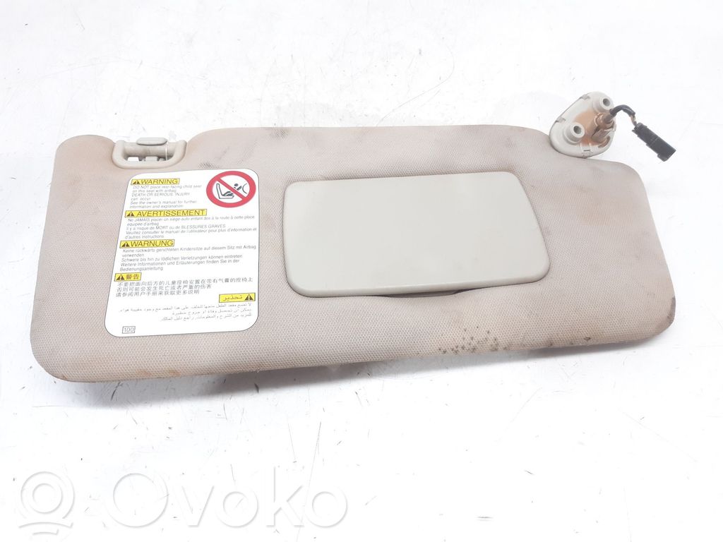 Sun visor   92011AG083OR