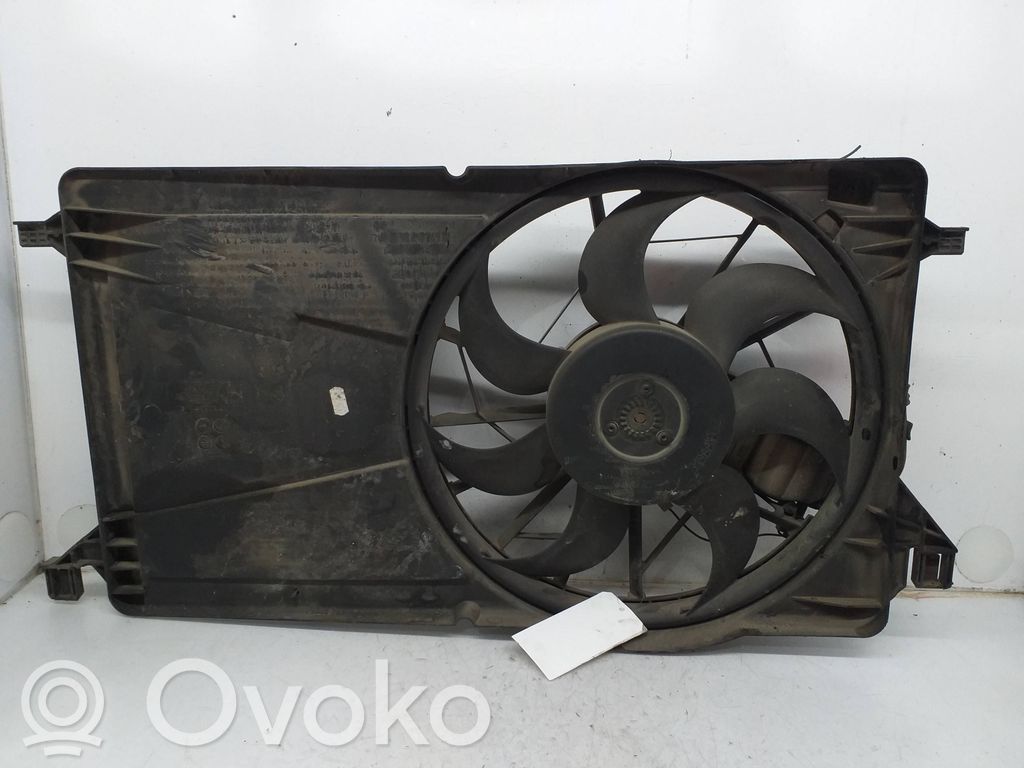 Mazda 3 I Elektrinis radiatorių ventiliatorius 