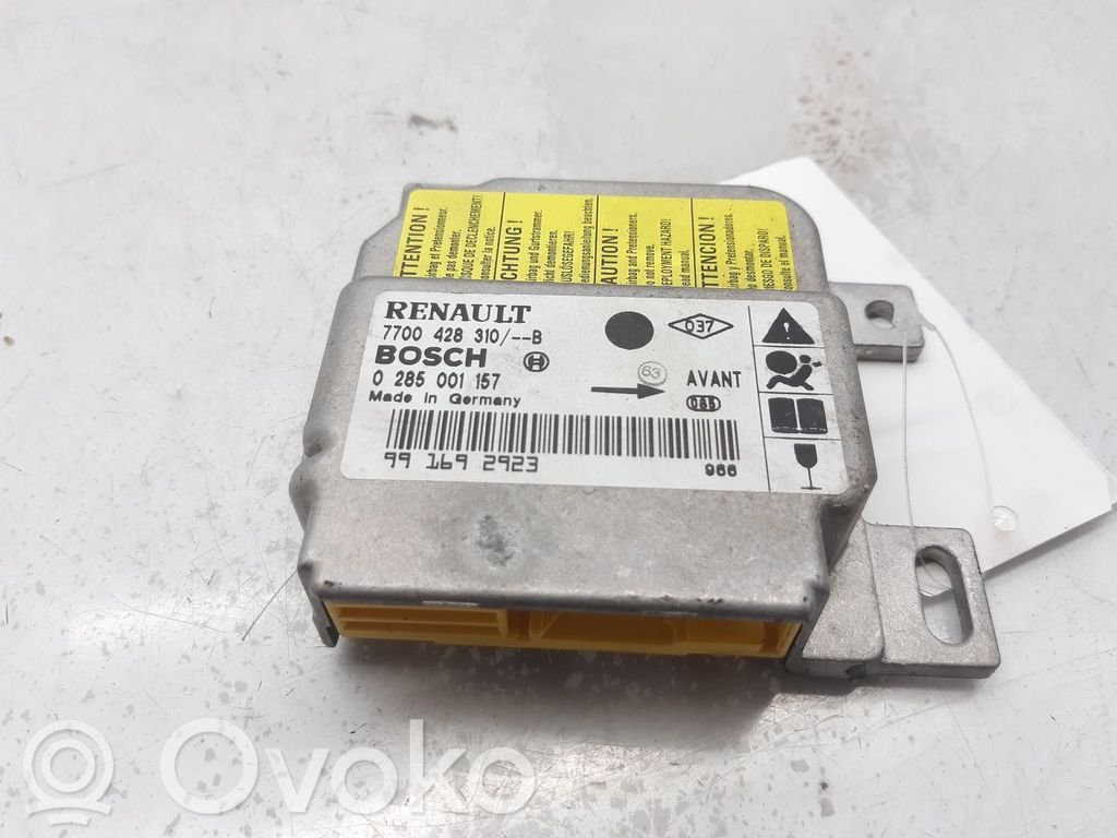 Renault Clio II Airbagsteuergerät 
