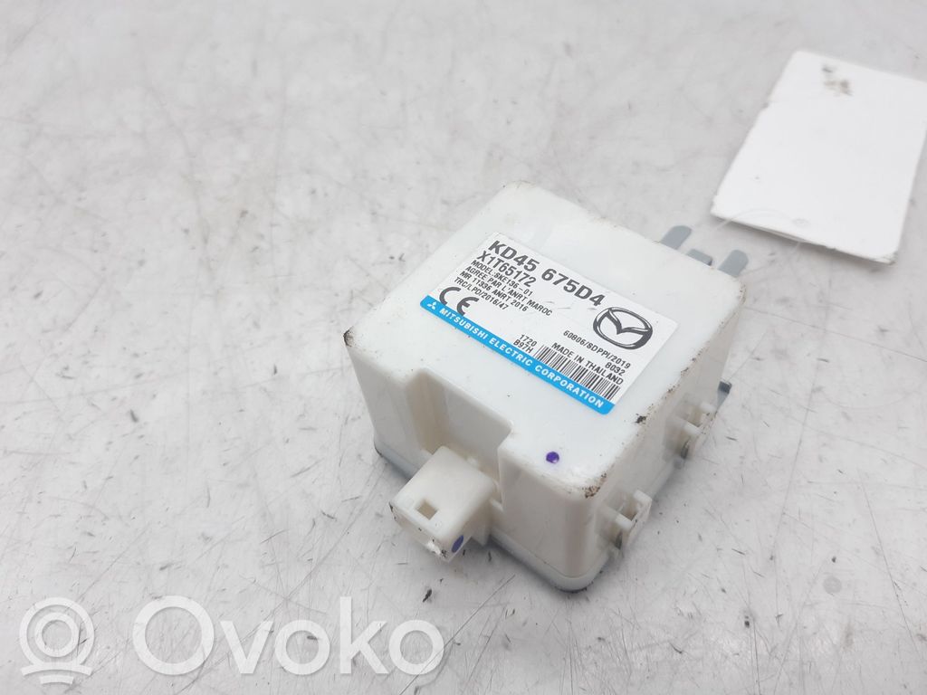 Other control units/modules   KD45675D4