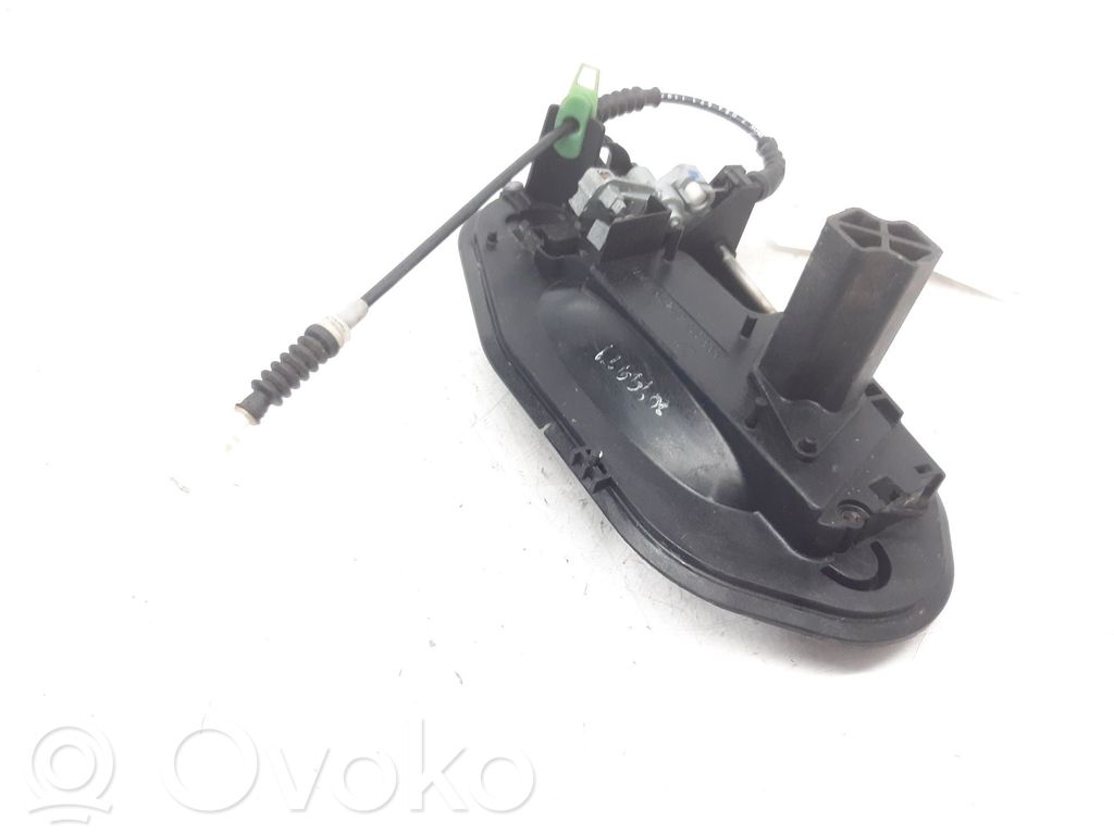 BMW 5 E60 E61 Manecilla externa puerta trasera 