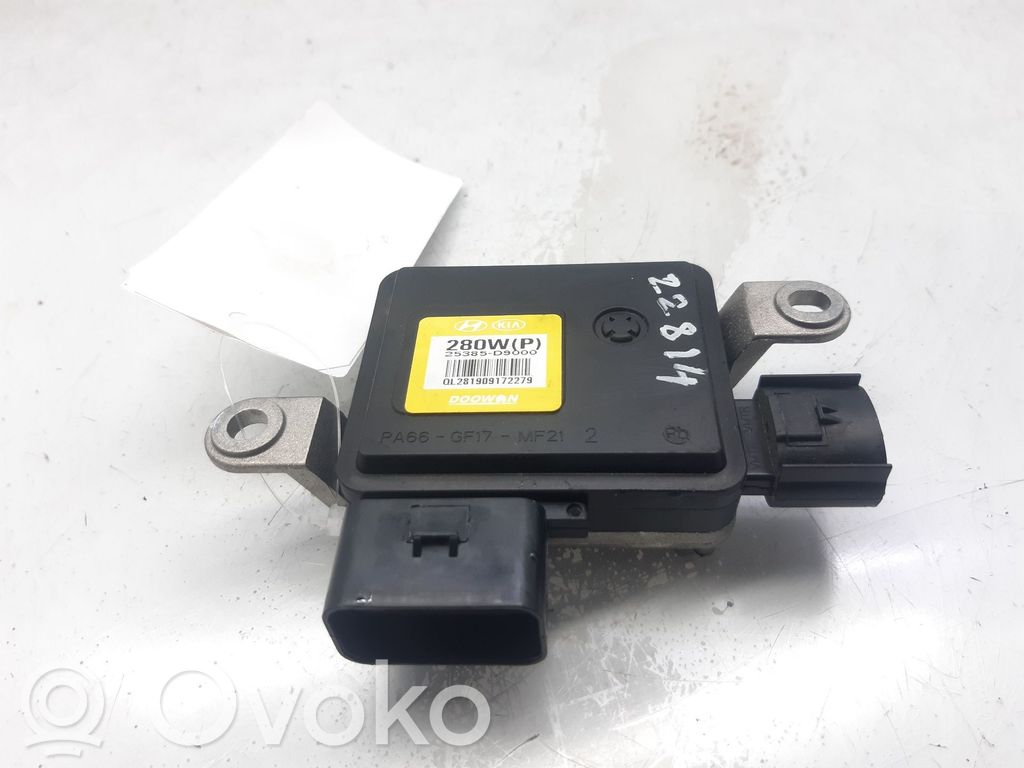 Autres unités de commande / modules   25385D9000