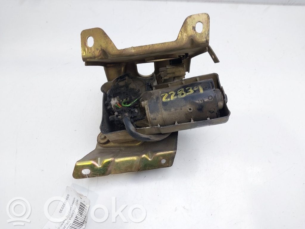 Nissan Vanette Wischergestänge Wischermotor vorne 