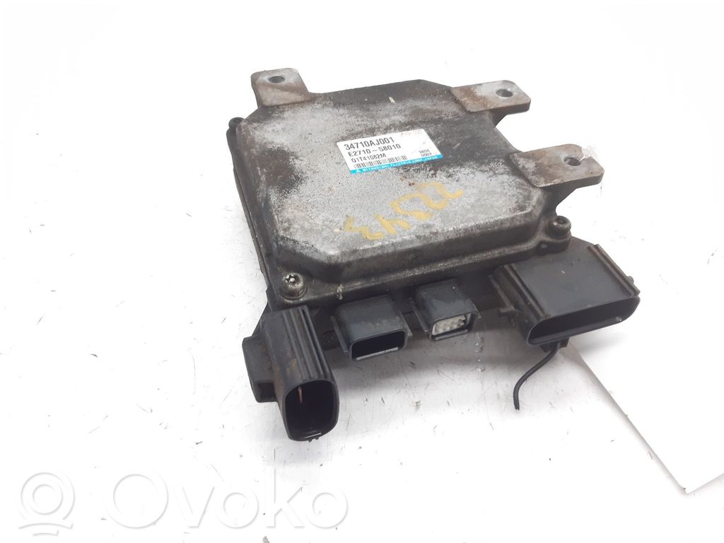 Autres unités de commande / modules   34710AJ001