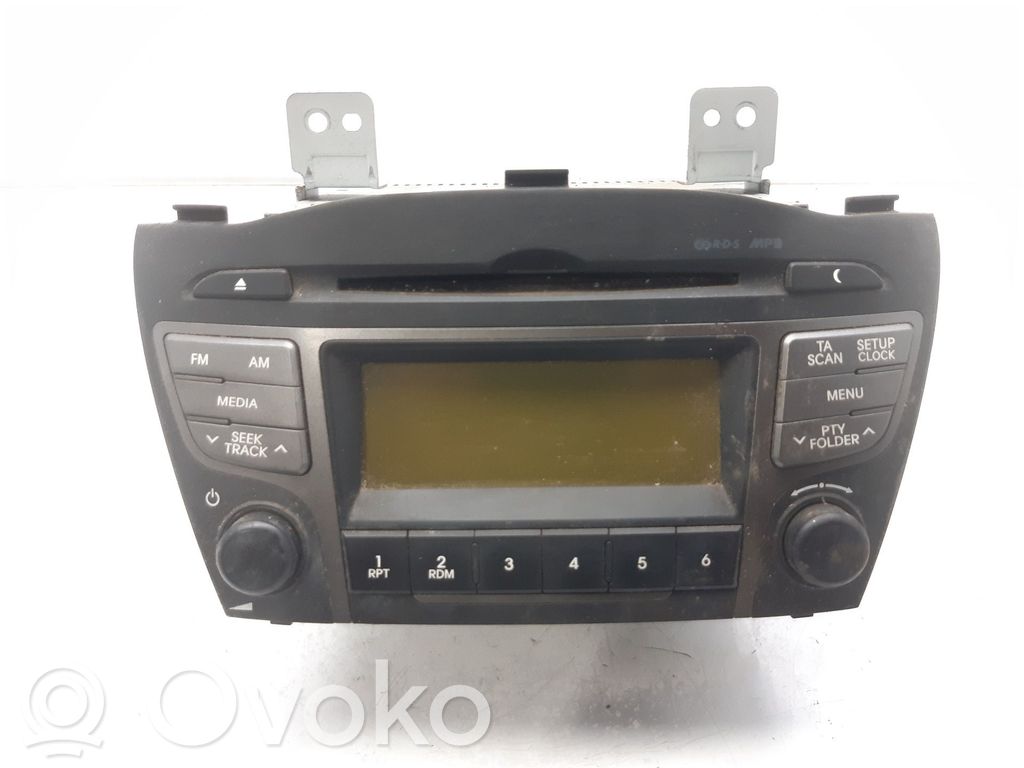 Hyundai ix35 Panel / Radioodtwarzacz CD/DVD/GPS 