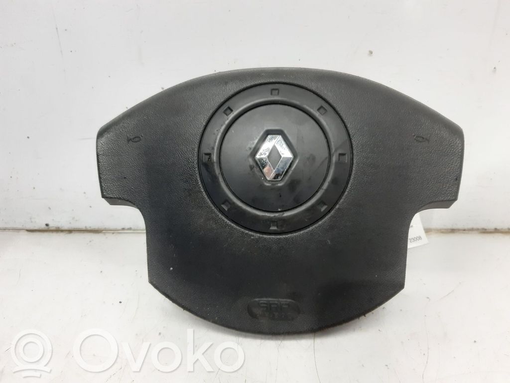 Renault Megane II Poduszka powietrzna Airbag kierownicy 