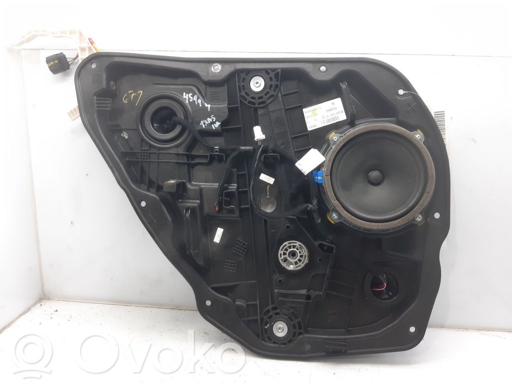Regulador manual de la ventanilla trasera   83470J7010