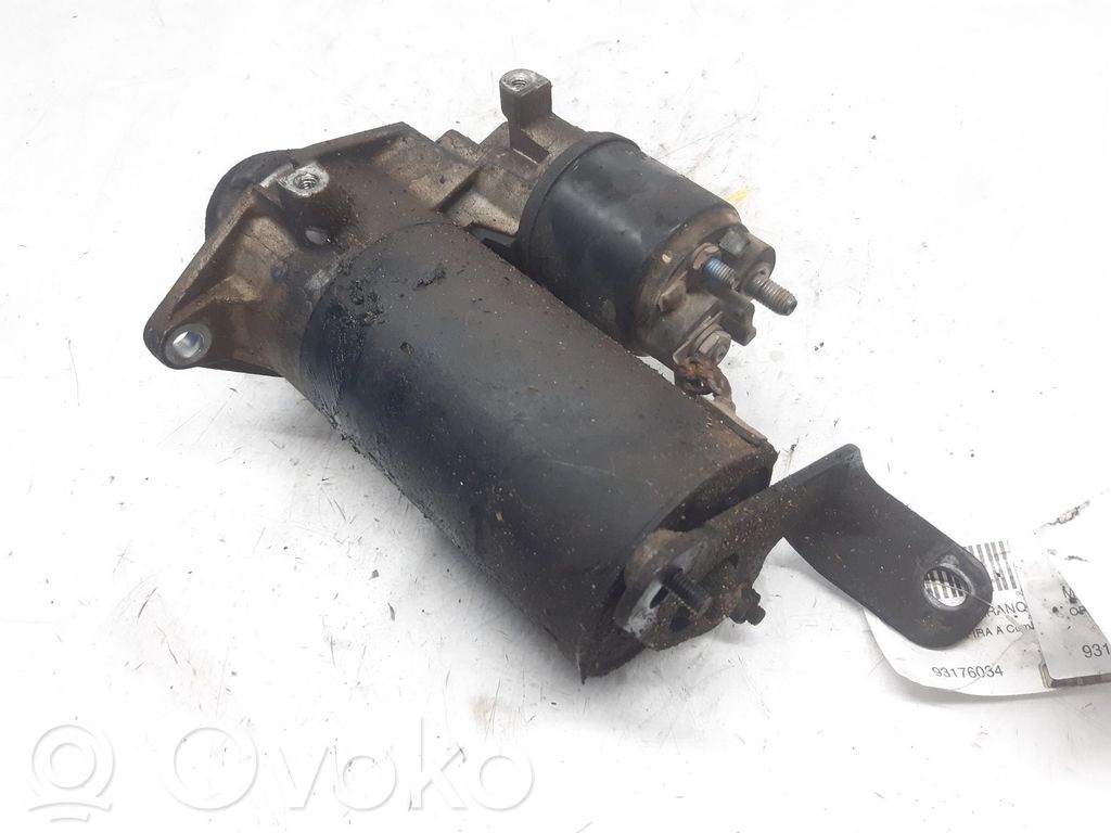 Opel Zafira A Anlasser 
