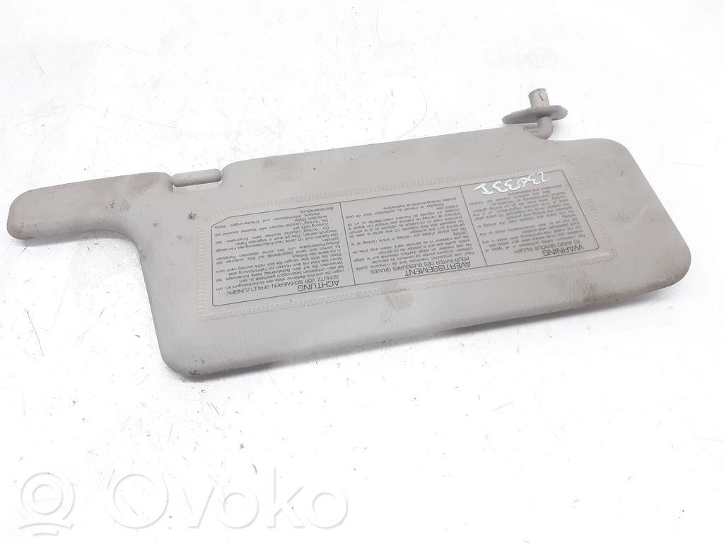 Nissan Primera Visera parasol 