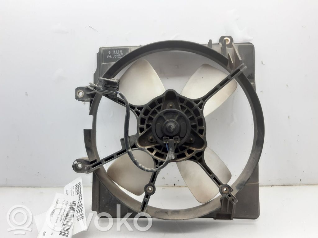 Mazda 323 F Elektrolüfter