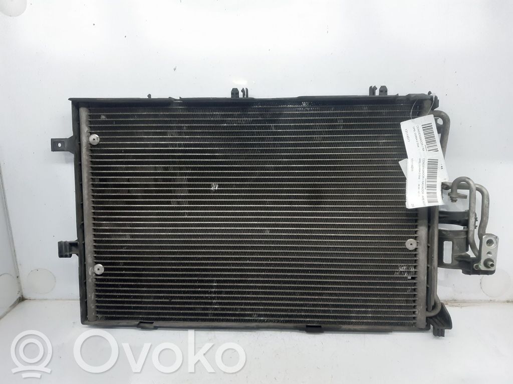 Opel Corsa C Klimakühler 