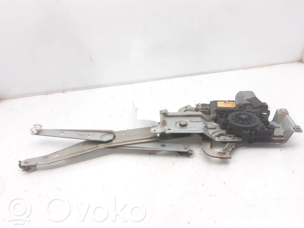 Opel Corsa B Front door window regulator with motor 