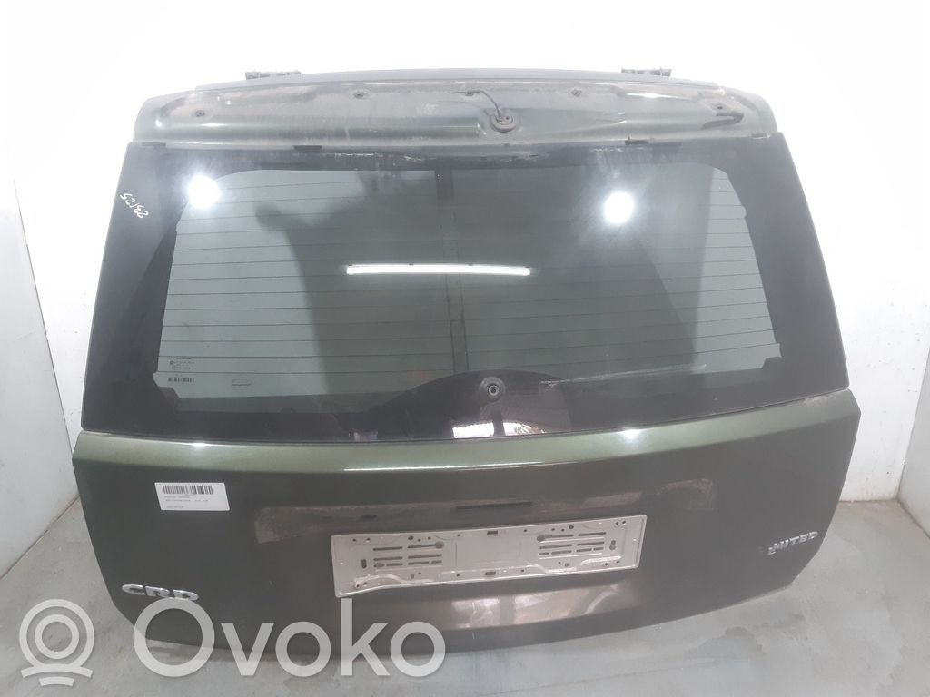 Jeep Patriot Tailgate/trunk/boot lid 