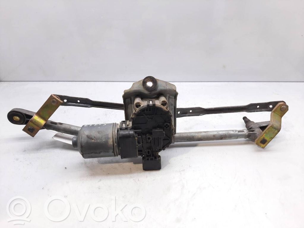 Citroen C5 Wischergestänge Wischermotor vorne 