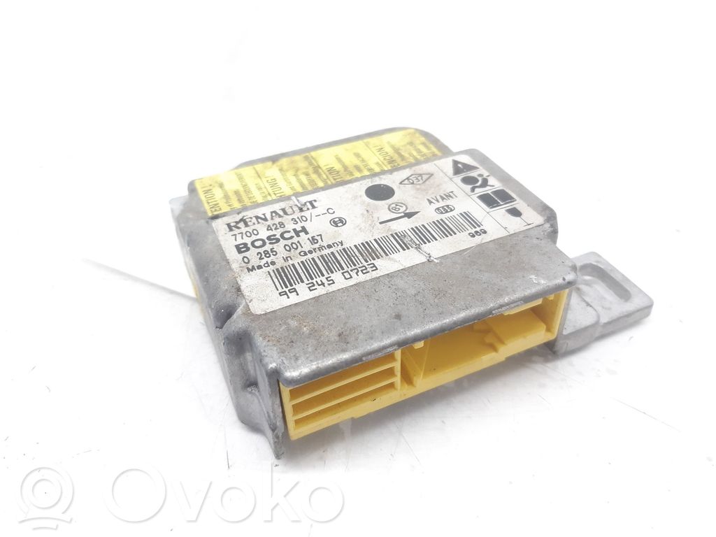 Renault Clio II Airbag control unit/module 