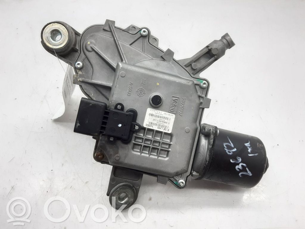 Citroen C4 Grand Picasso Tiranti e motorino del tergicristallo anteriore
