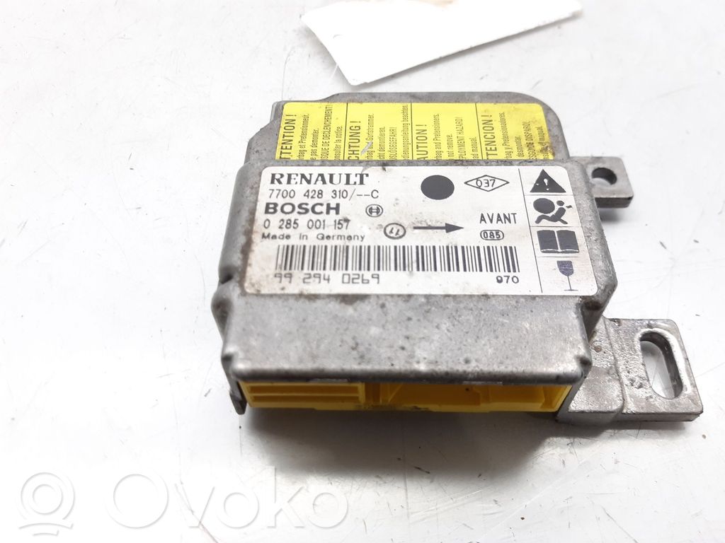 Renault Clio II Unidad de control/módulo del Airbag 