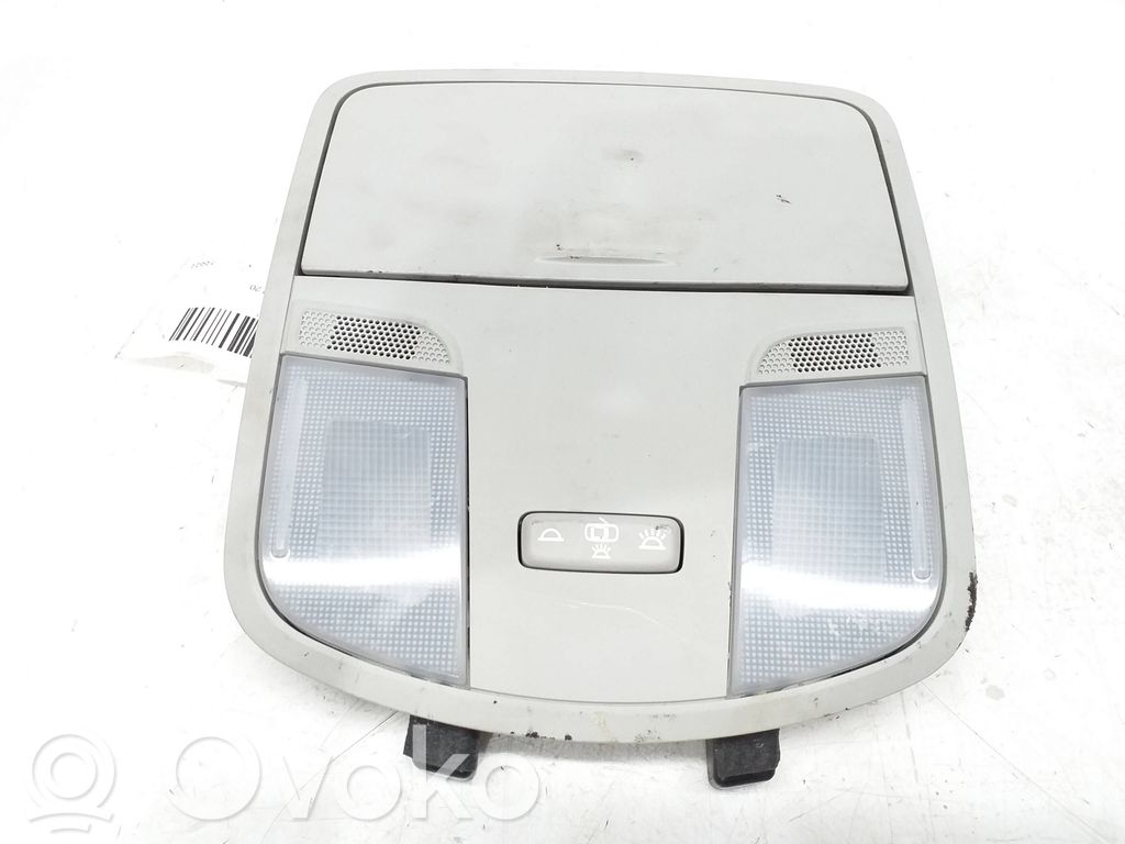 Éclairage lumière plafonnier avant   92800F2010BF