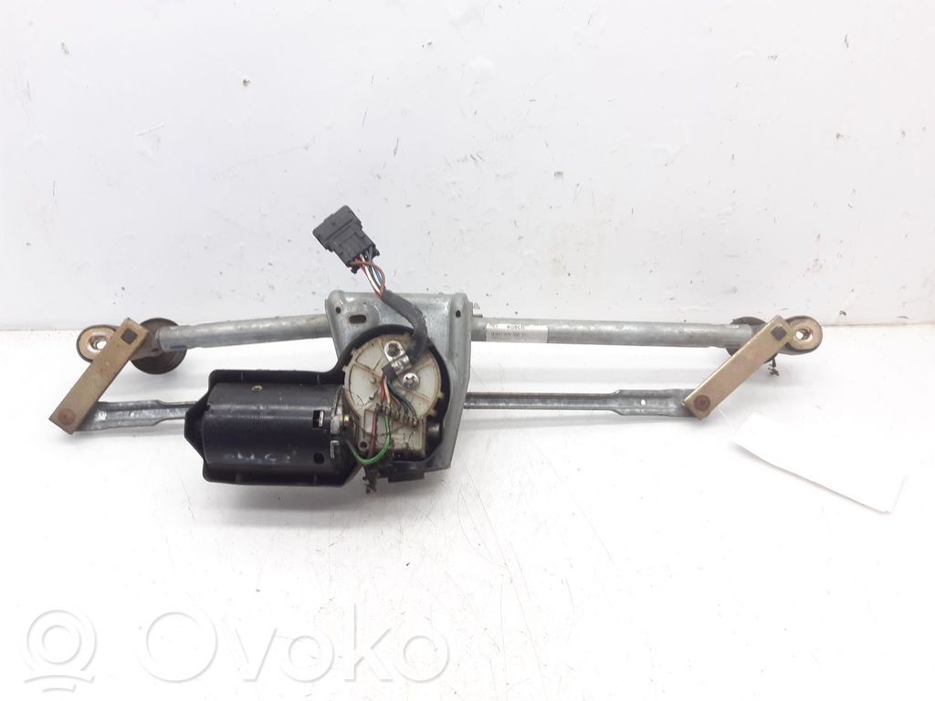 Renault Clio II Motor y varillaje del limpiaparabrisas delantero 