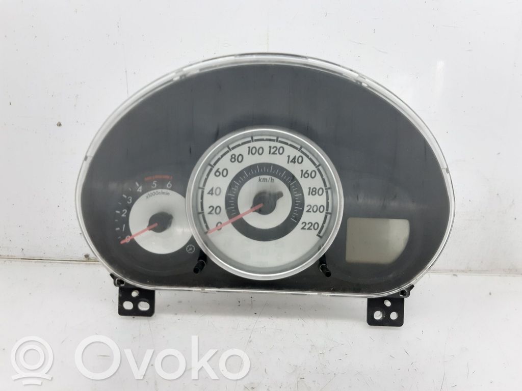 Mazda 2 Speedometer (instrument cluster) 