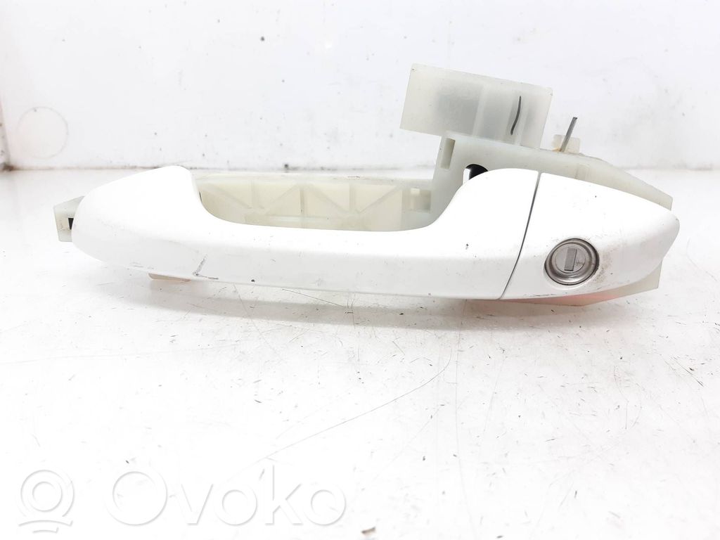 KIA Optima Klamka zewnętrzna drzwi przednich 