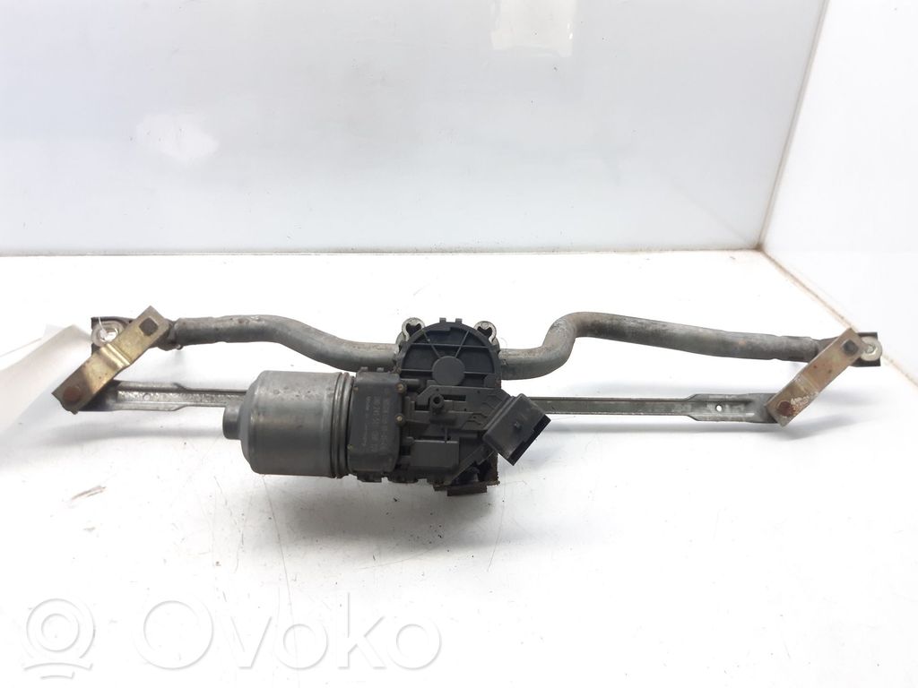 Renault Clio II Wischergestänge Wischermotor vorne 