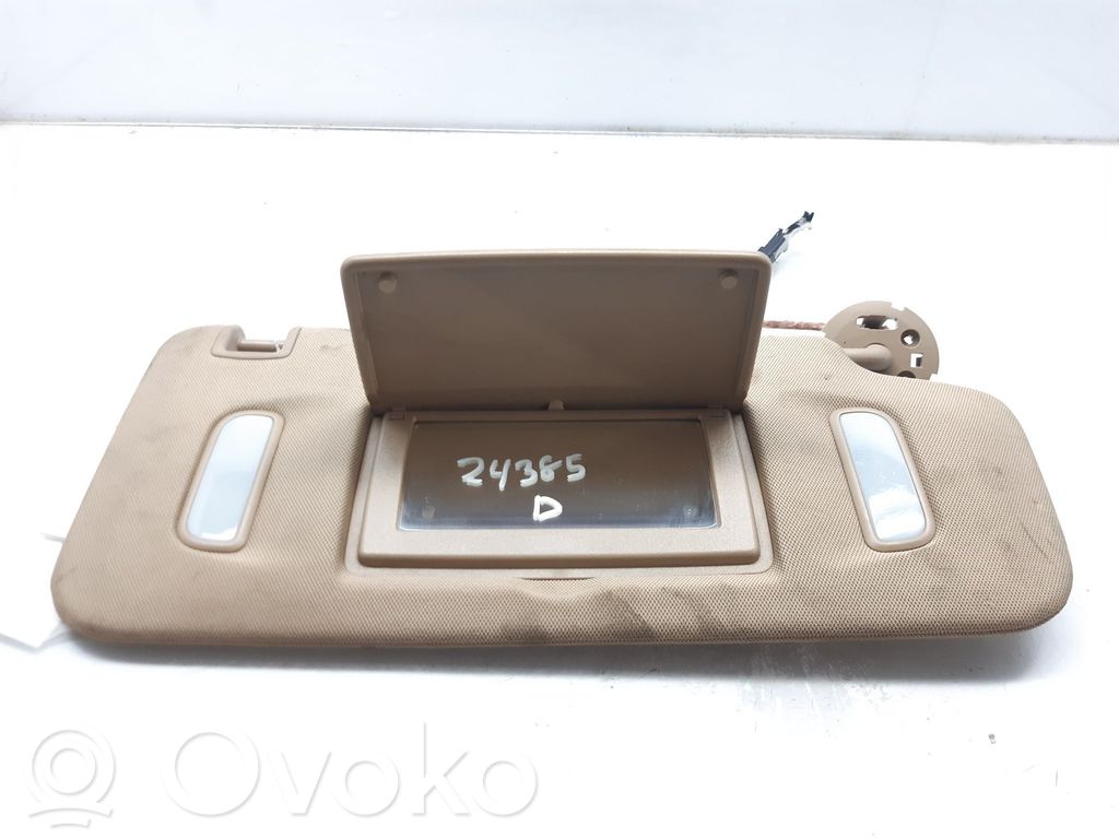 Opel Mokka Sun visor 