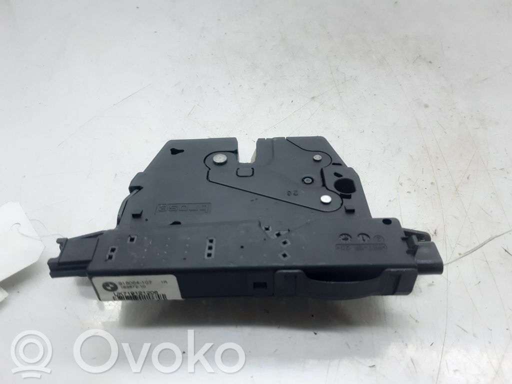 BMW 3 F30 F35 F31 Blocco/chiusura/serratura del portellone posteriore/bagagliaio