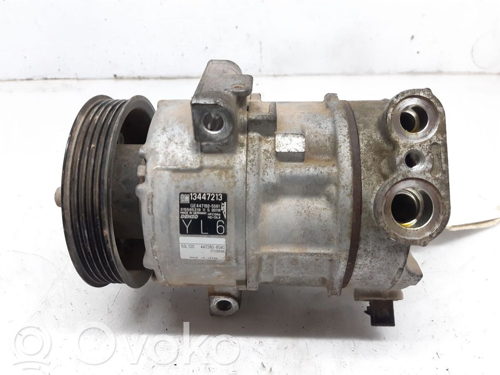 Klimakompressor Pumpe   13447213