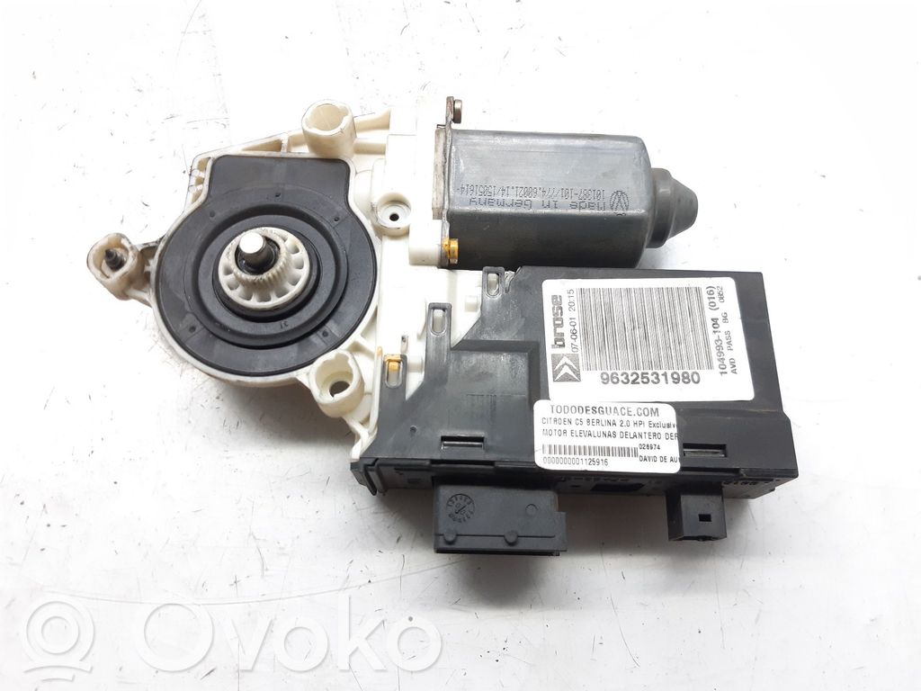Citroen C5 Motor macara geam ușă față