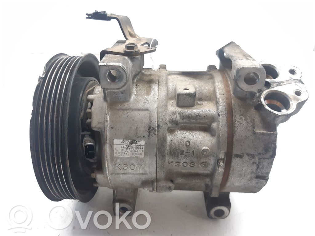 Klimakompressor Pumpe   4472208644