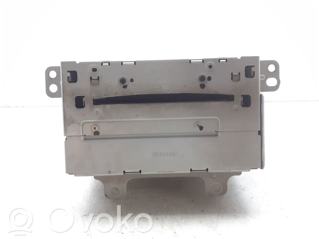Opel Insignia A Unità principale autoradio/CD/DVD/GPS
