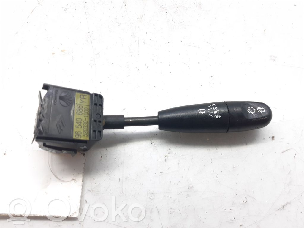 Chevrolet Kalos Palanca de control del limpiaparabrisas 