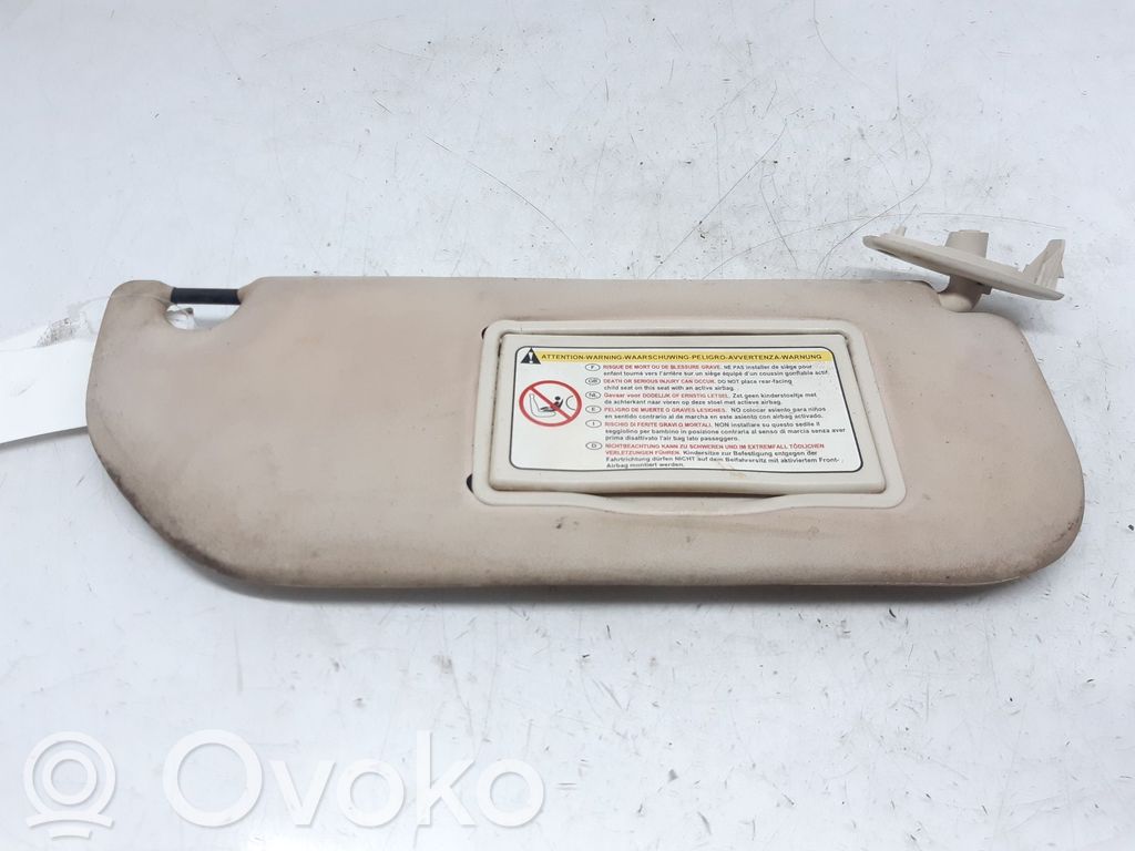 Citroen C4 I Visera parasol 