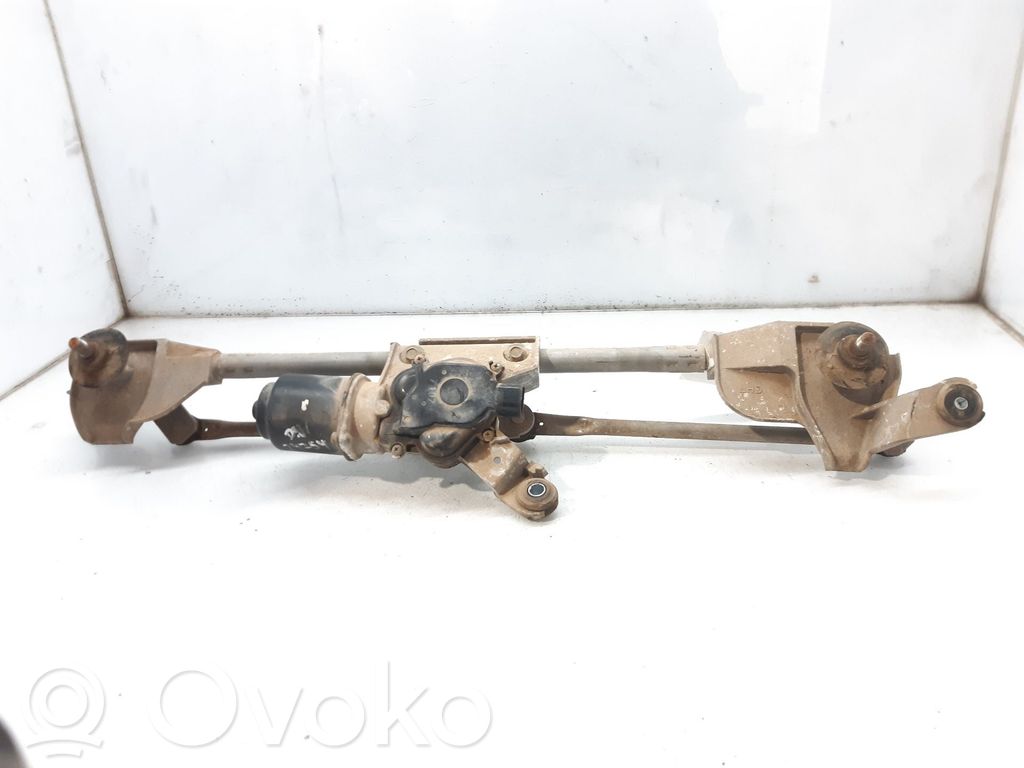 Nissan NP300 Motor y varillaje del limpiaparabrisas delantero